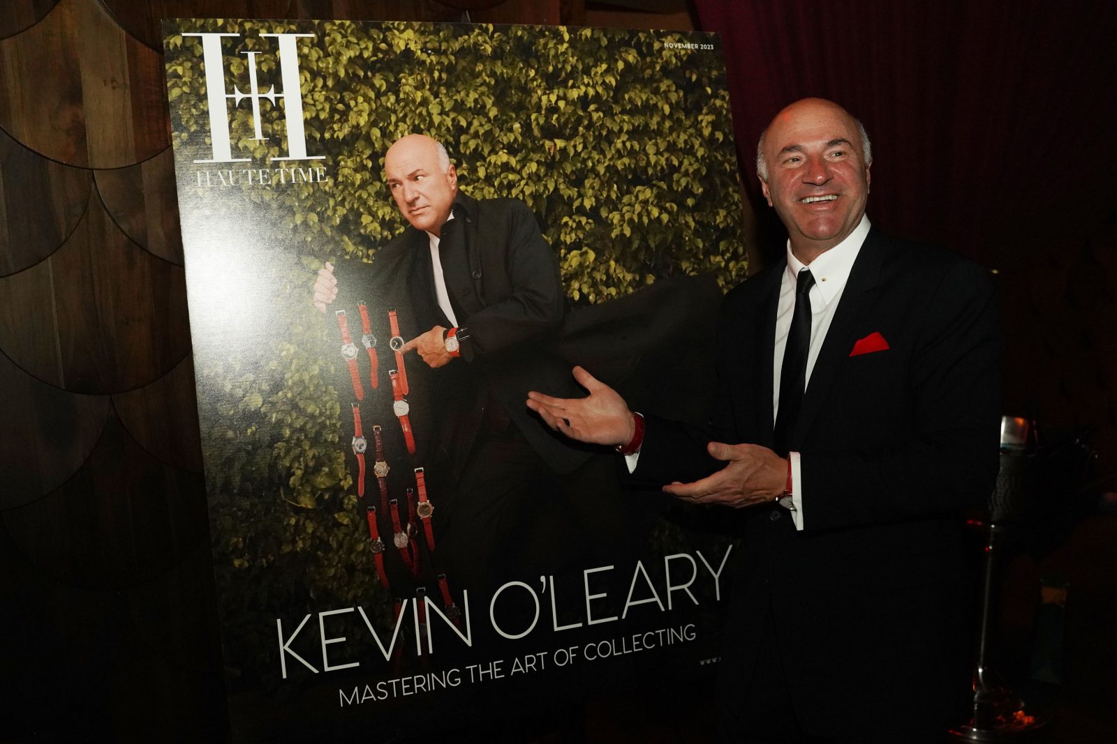 Haute Living and Grand Seiko Celebrate Kevin O’Leary in Miami