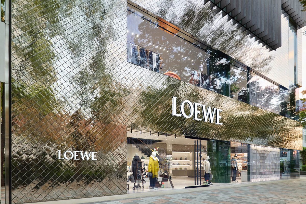 Loewe Re-Opens Casa Loewe For Its 10th Anniversary In Honor Of The Brand Celebrating 50 Years In Japan