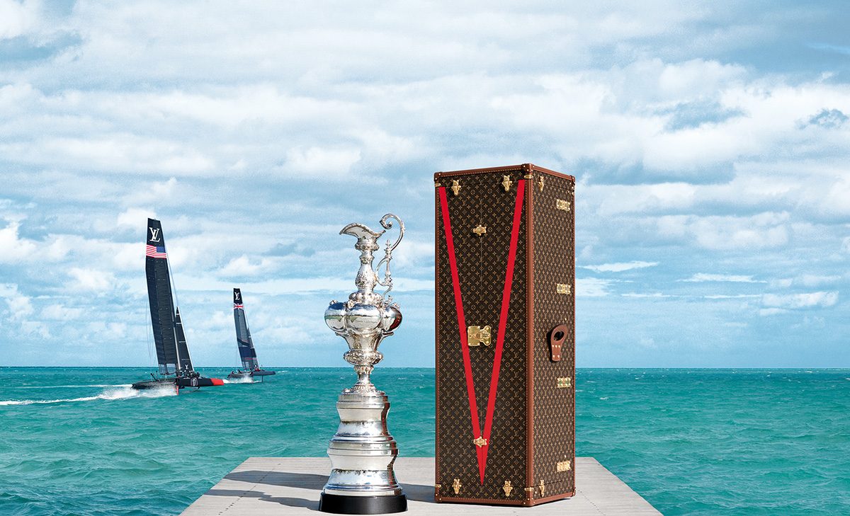 Louis Vuitton Cup - Auckland, New Zealand (medium format open edition)