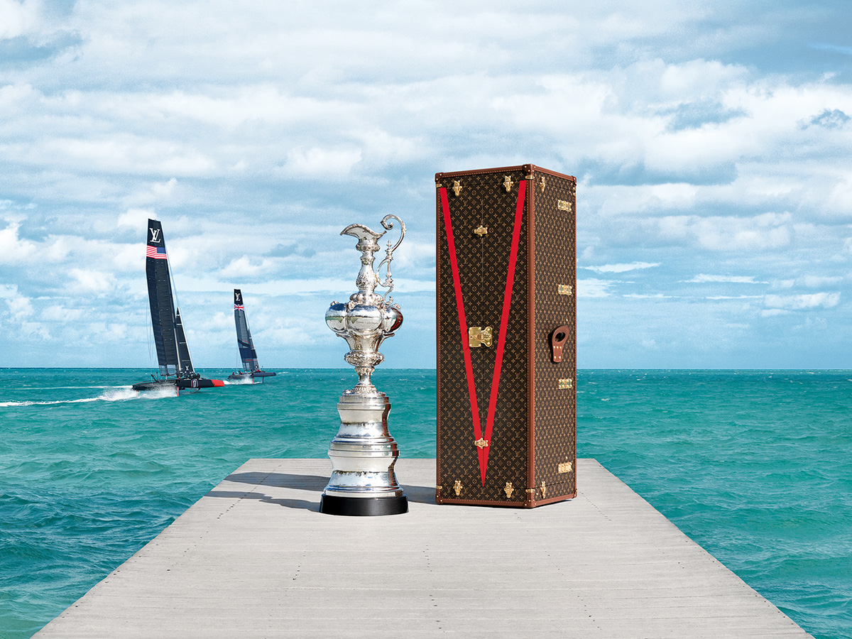 The USA und the Louis Vuitton Cup 1987