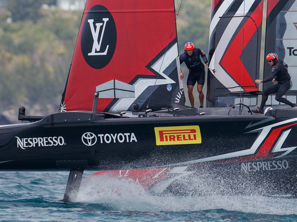 Louis Vuitton Will Return As Title Partner For The 37th America's Cup In Barcelona