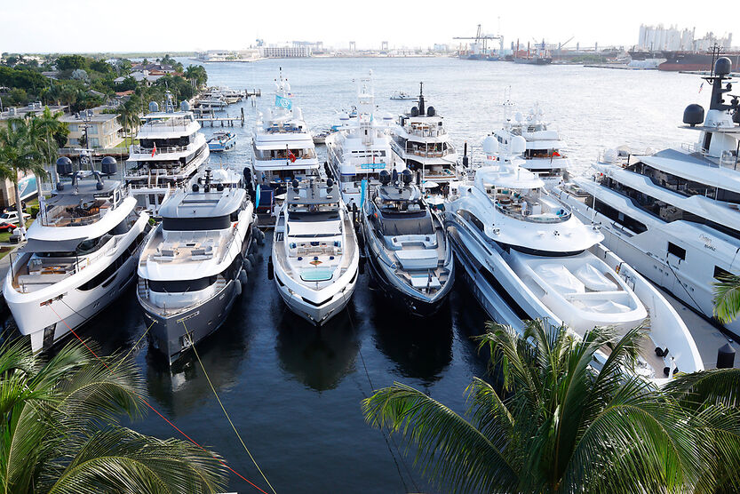 The 64th Annual Fort Lauderdale International Boat Show Is A Success