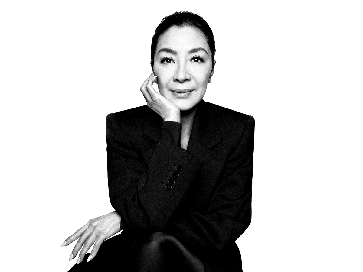 Michelle Yeoh Is The New Face Of Balenciaga