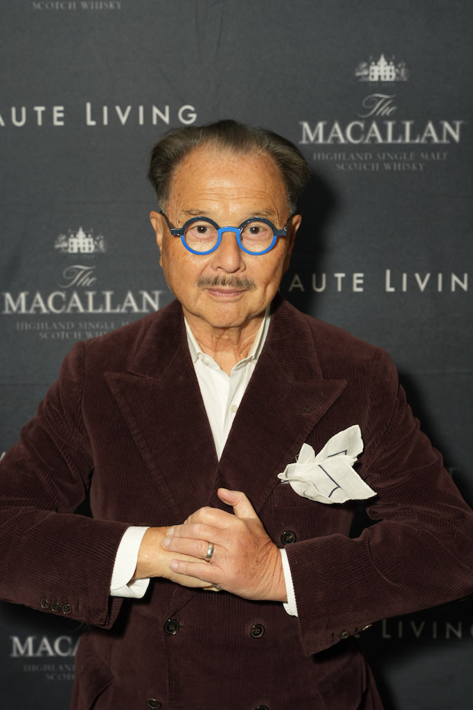 Haute Living Celebrates Michael Chow with The Macallan