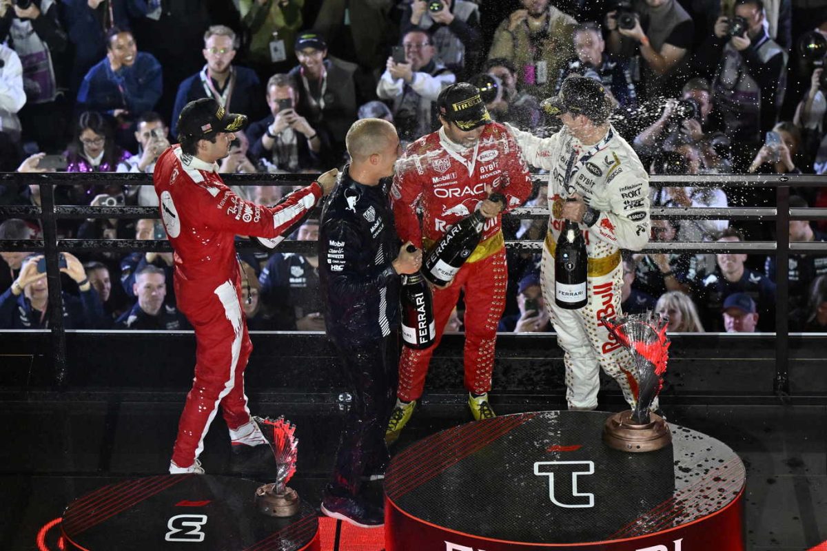 F1 Races Into Las Vegas For Inaugural Weekend With Star Power + Luxury Events