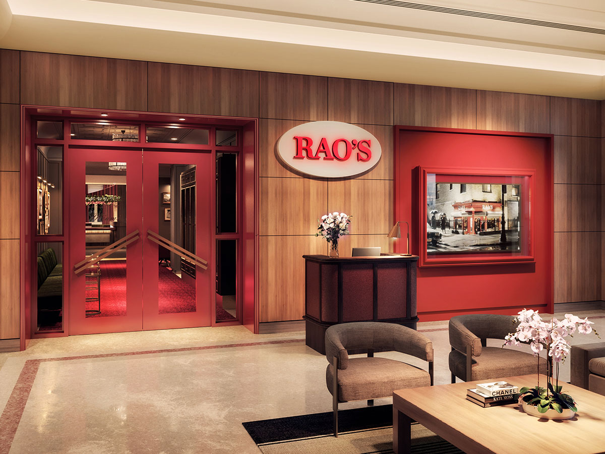 Rao’s Restaurant Group Brings Its Legendary Italian Cuisine To Miami Beach