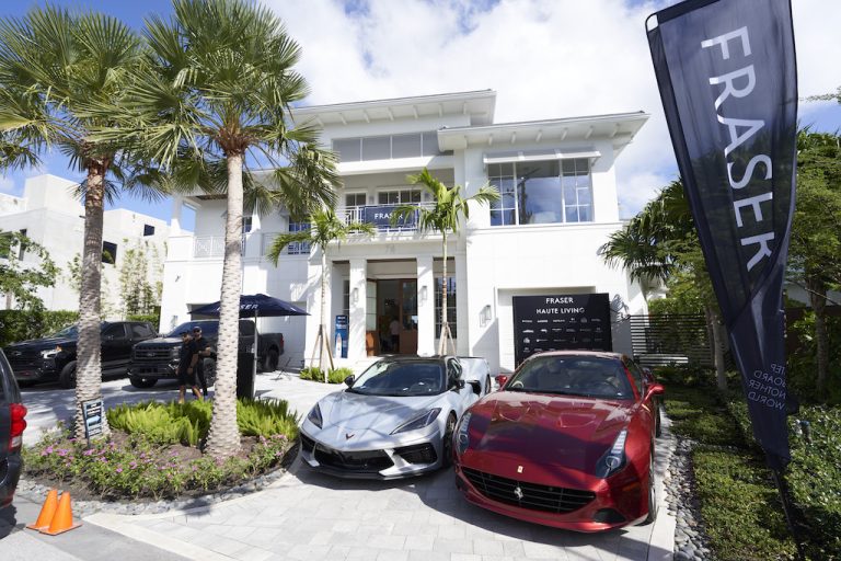 Haute Living and Fraser Yachts Host a Five-Day Hospitality Mansion at the Fort Lauderdale International Boat S...