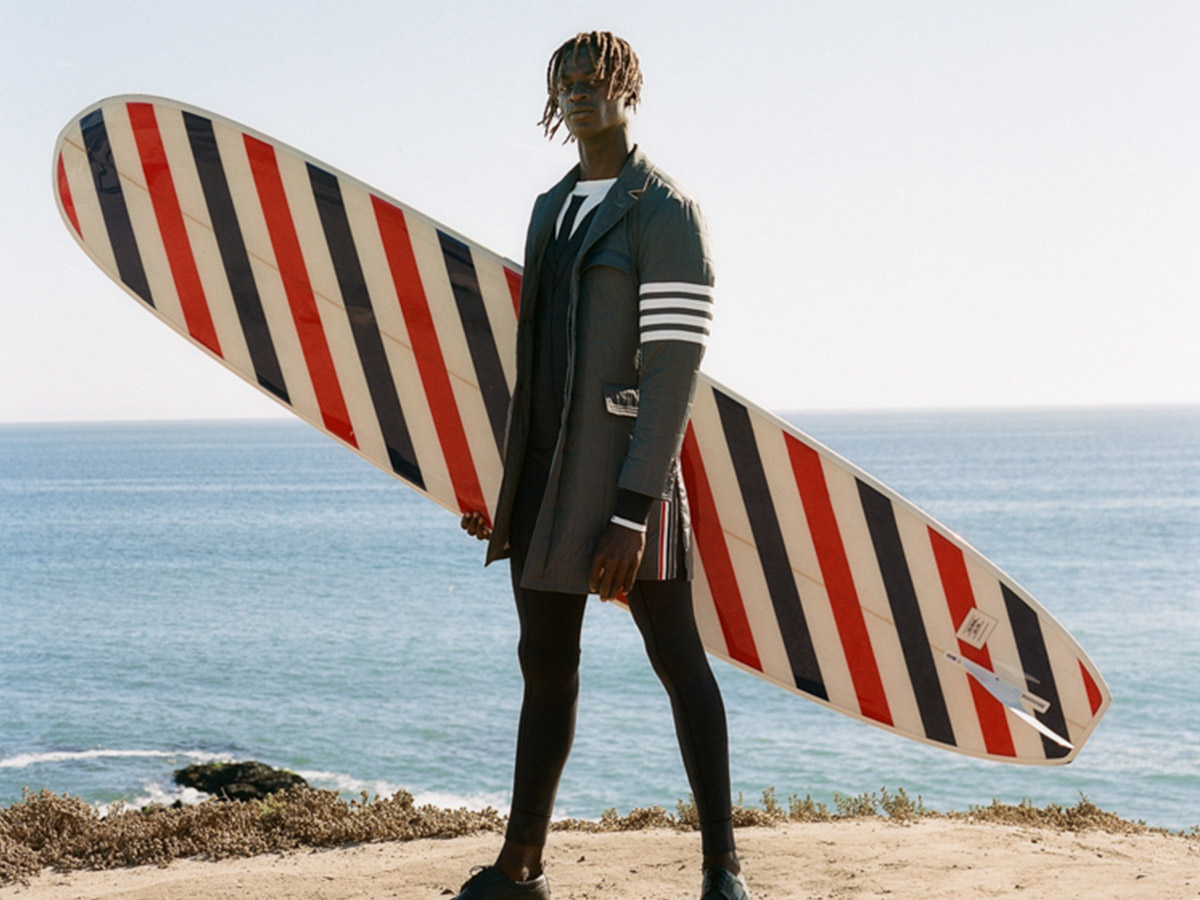 The Royal Poinciana Plaza Partners With Thom Browne For A Luxe Holiday Experience