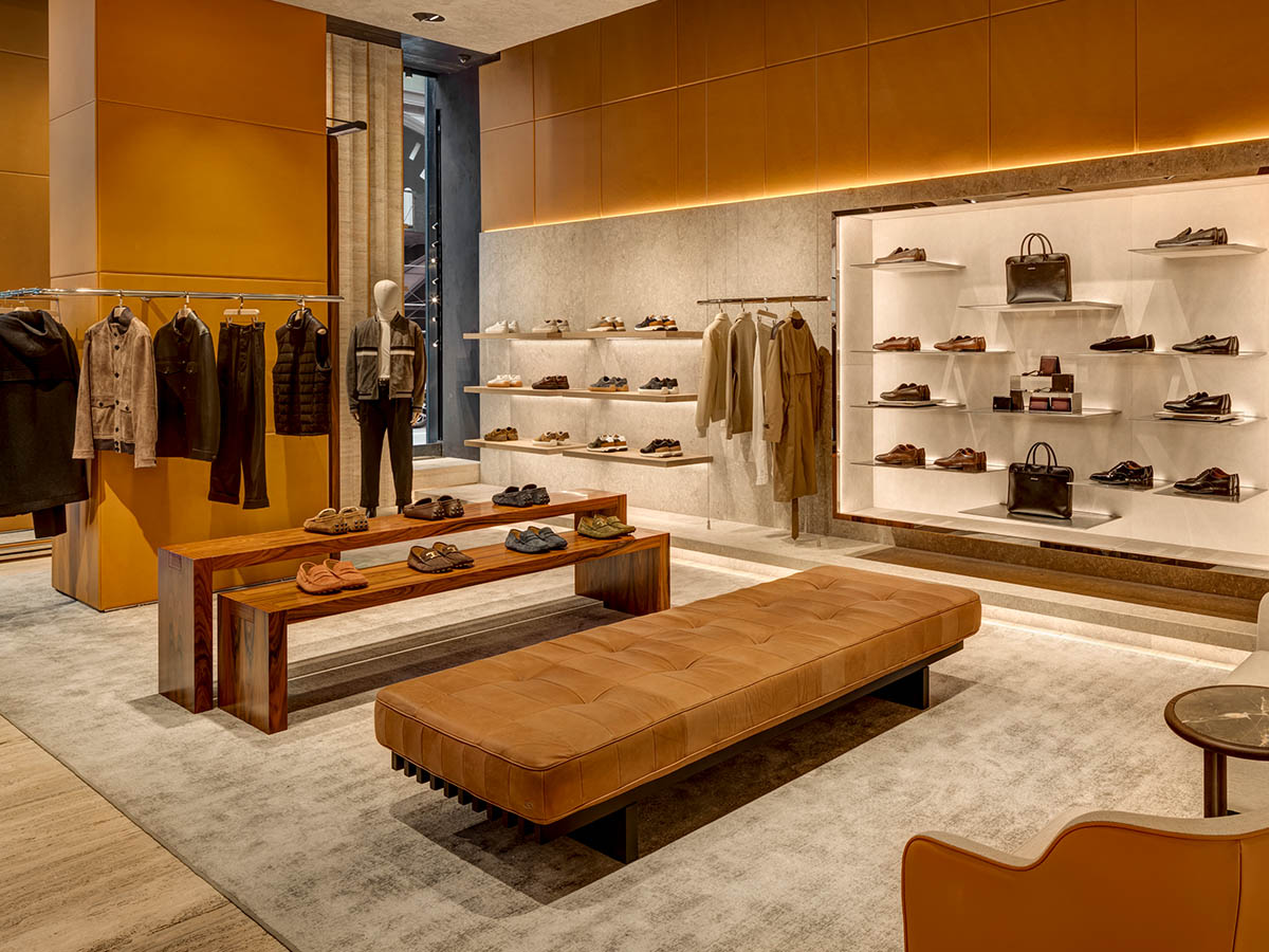 Inside Tod's Newly Revamped Boutique On Madison Avenue
