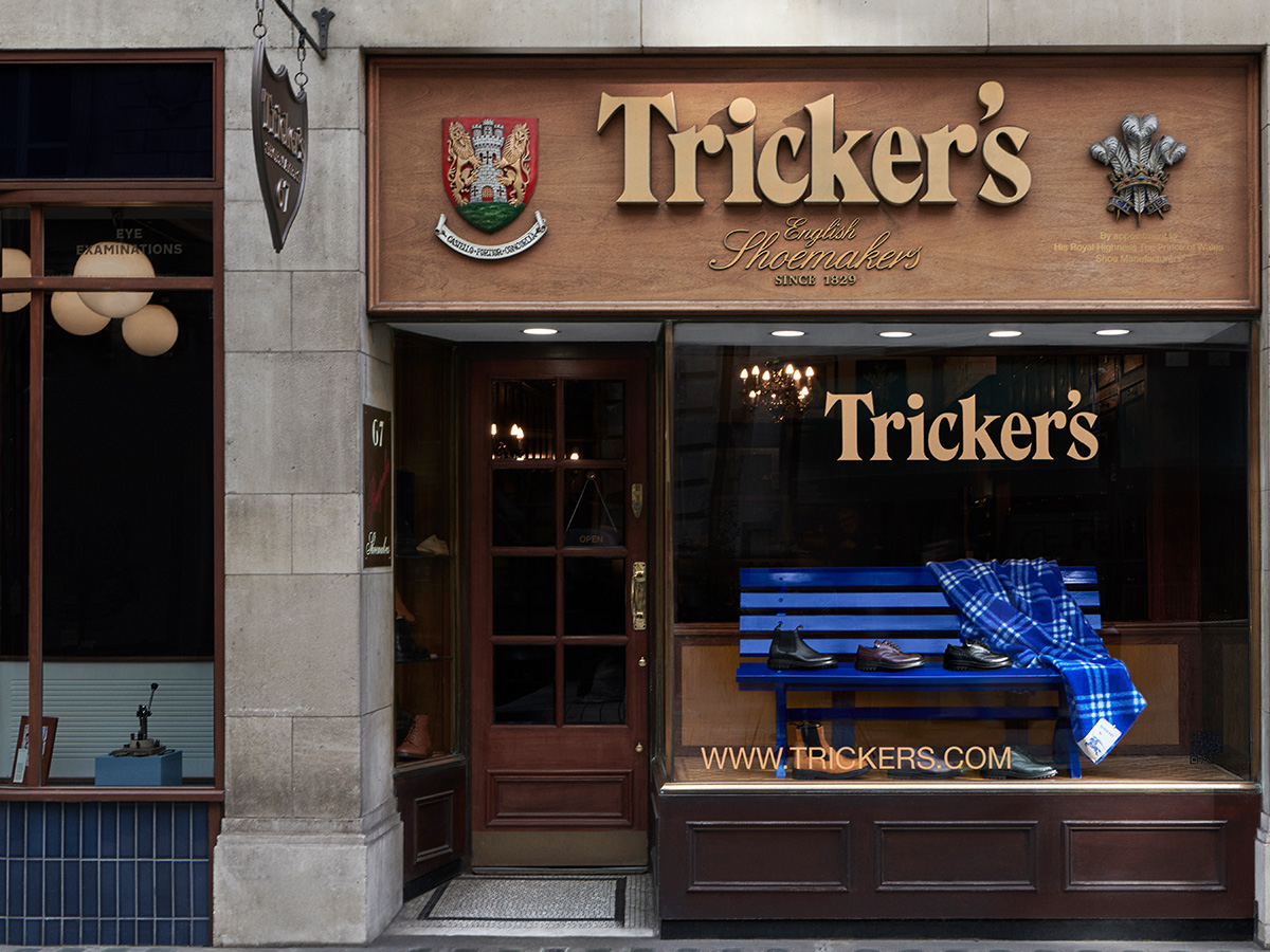 Burberry Taps Tricker’s For For Sophisticated Winter 2023 Shoe Collection