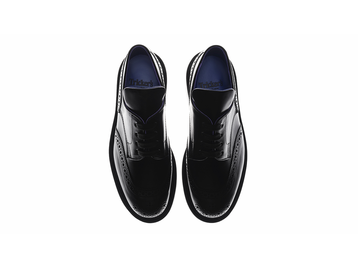 Burberry Taps Tricker’s For For Sophisticated Winter 2023 Shoe Collection