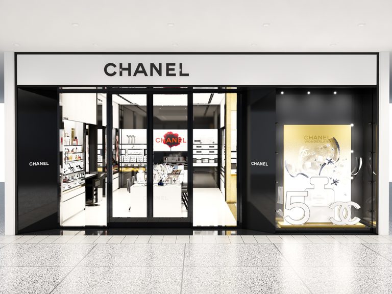 An Inside Look At The New Chanel Fragrance & Beauty Boutique In LA