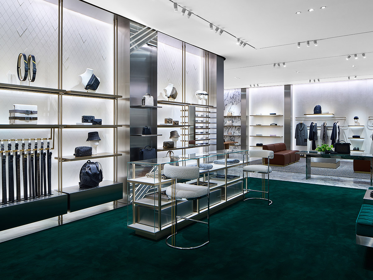 Fendi Officially Opens The Doors To Its Luxurious Santa Clara Boutique