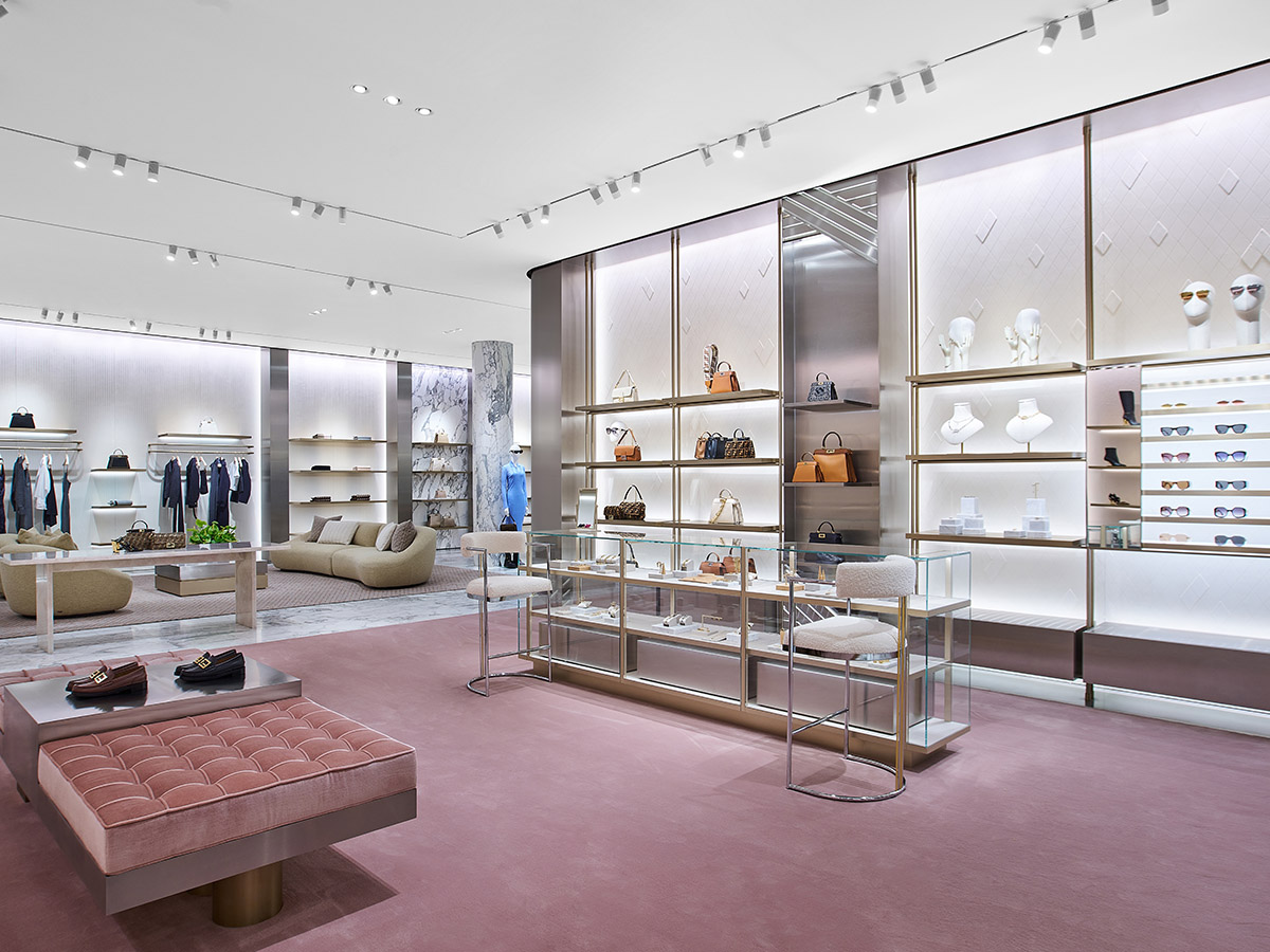 Fendi Opens The Doors To Its Luxurious Santa Clara Boutique