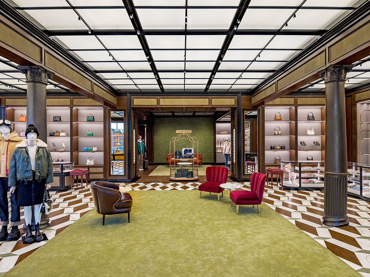 Peak Season: Inside Gucci's New Boutique In Aspen