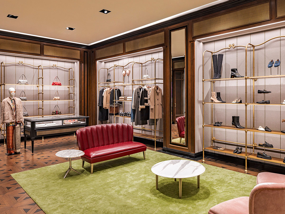 Peak Season: Inside Gucci's New Boutique In Aspen