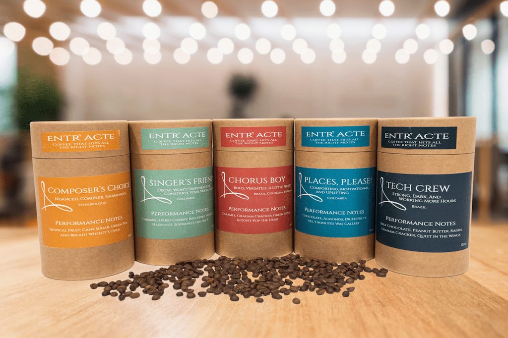 Curtain Up On Flavor: How Entr’acte Coffee Company Brews A Blend Of Artistry And Excellence