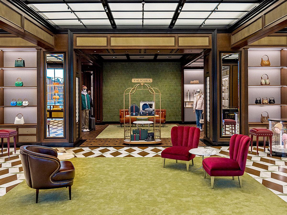 Peak Season: Inside Gucci’s New Boutique In Aspen