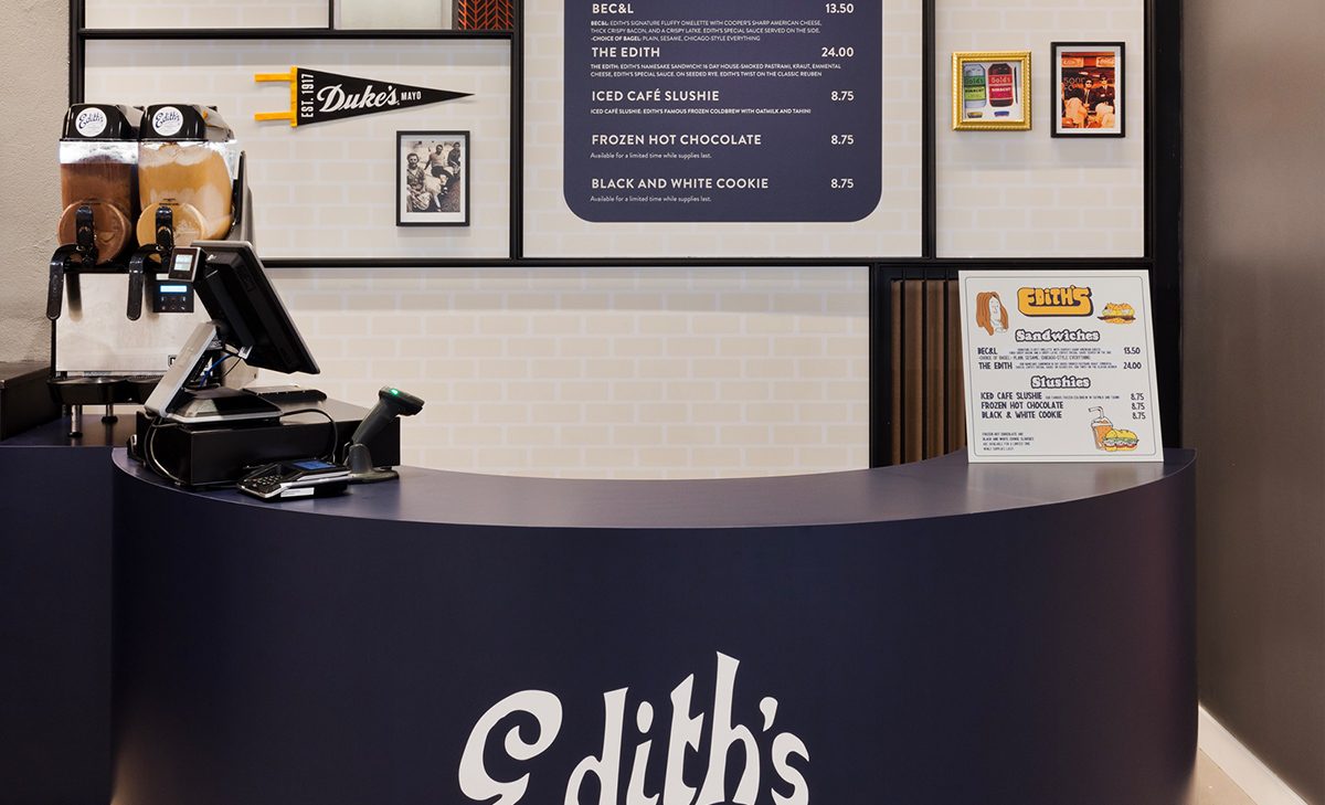 Nordstrom NYC Welcomes Edith's Sandwich Counter Pop-Up with a Nostalgic  Twist