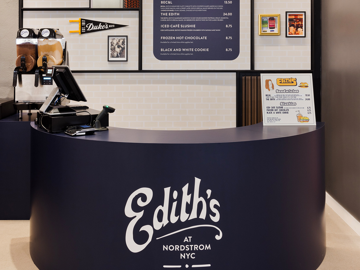 Nordstrom NYC Welcomes Edith’s Sandwich Counter Pop-Up with a Nostalgic Twist