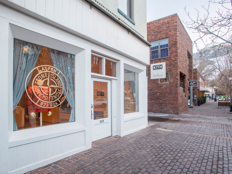 Stone Island Unveils Exclusive Winter Outpost In Partnership With Kith Aspen