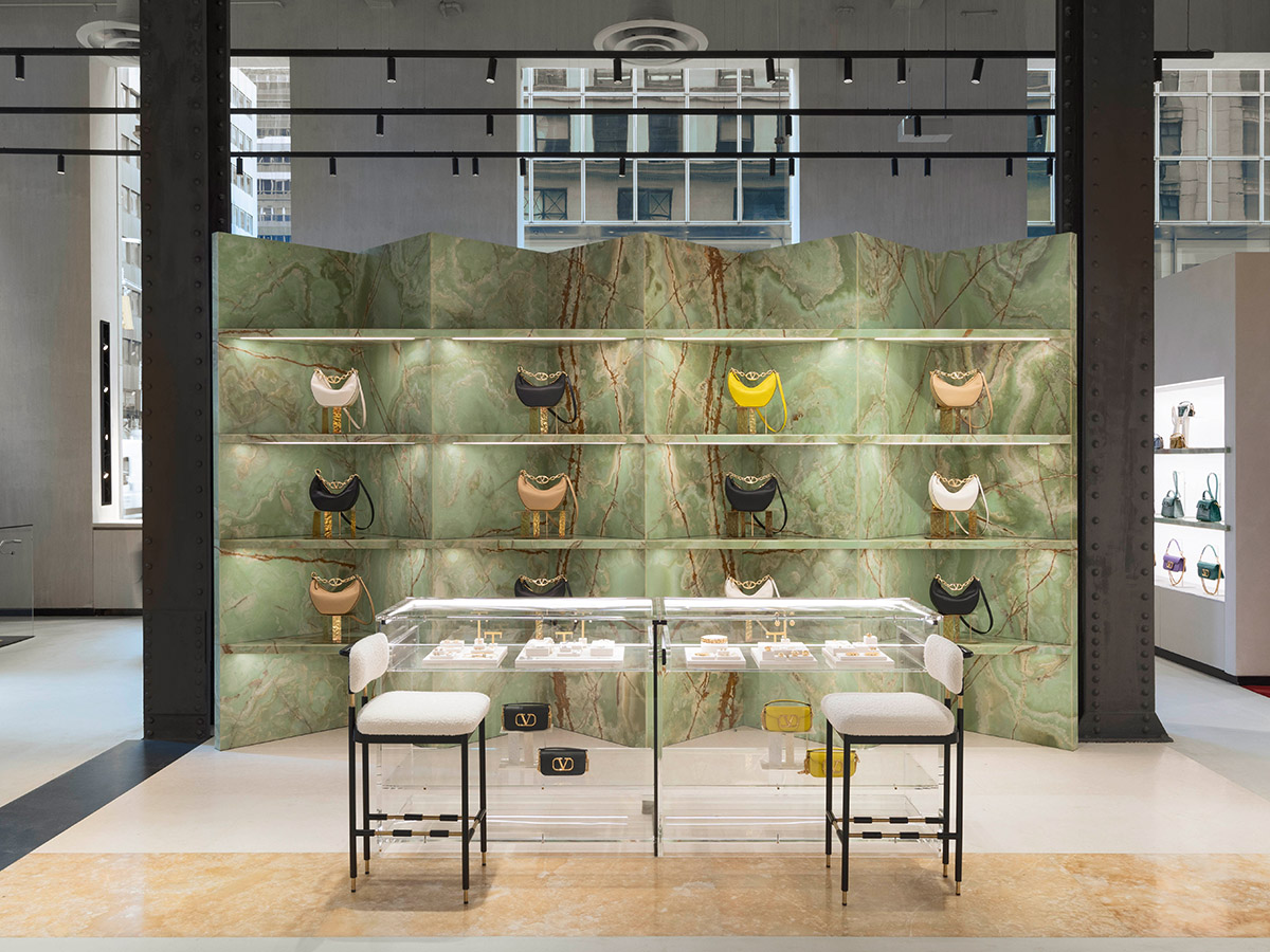 Maison Valentino Is The Latest Fashion House To Open New Flagship On Madison Avenue