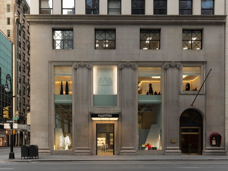 Maison Valentino Is The Latest Fashion House To Open New Flagship On Madison Avenue