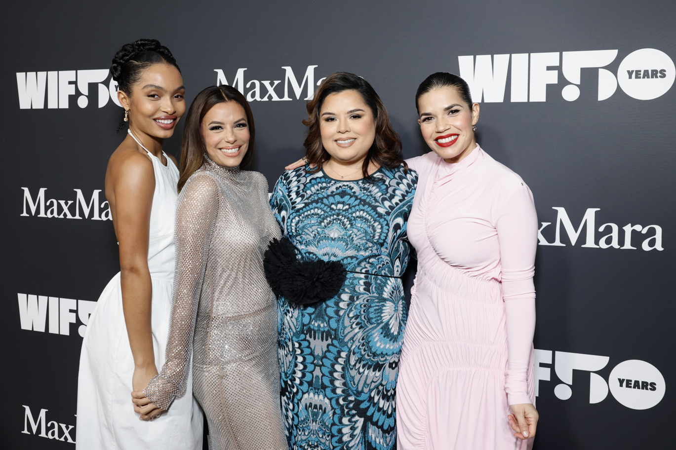 Women In Film Celebrates 50th Anniversary With Eva Longoria, Yara Shahidi & More