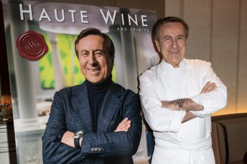 Haute Living Celebrates Chef Daniel Boulud With The Macallan At Boulud Sud Miami During Art Basel Miami 2023