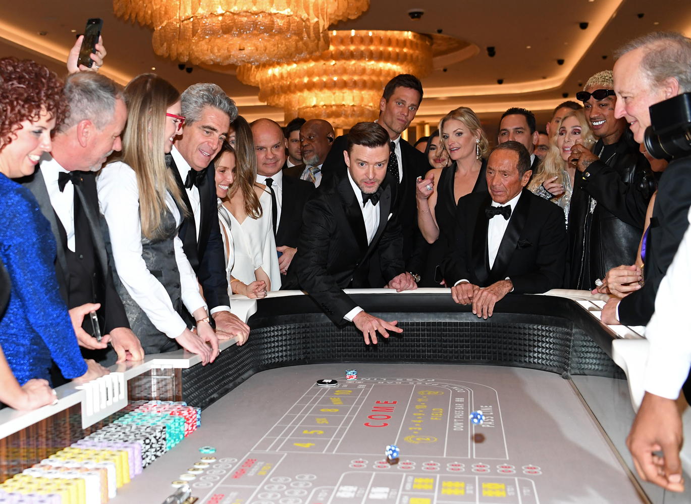 Fontainebleau Las Vegas Opens Its Doors With A Star-Studded, Black Tie Affair & A Surprise Performance By...