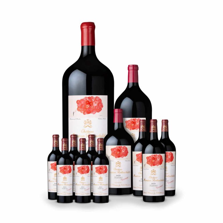 Artist Chiharu Shiota Is Responsible For The Stunning Château Mouton Rothschild 2021 Label
