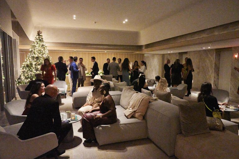 Haute Leaders Gather for Art Basel Edition Dinner: A Night of Elegance and Culinary Delights at Adrift Mare