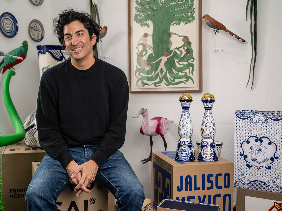 The Art Of Tequila: Clase Azul México Unveils Exclusive Collaboration With Contemporary Mexican Artist Eduardo Sarabia