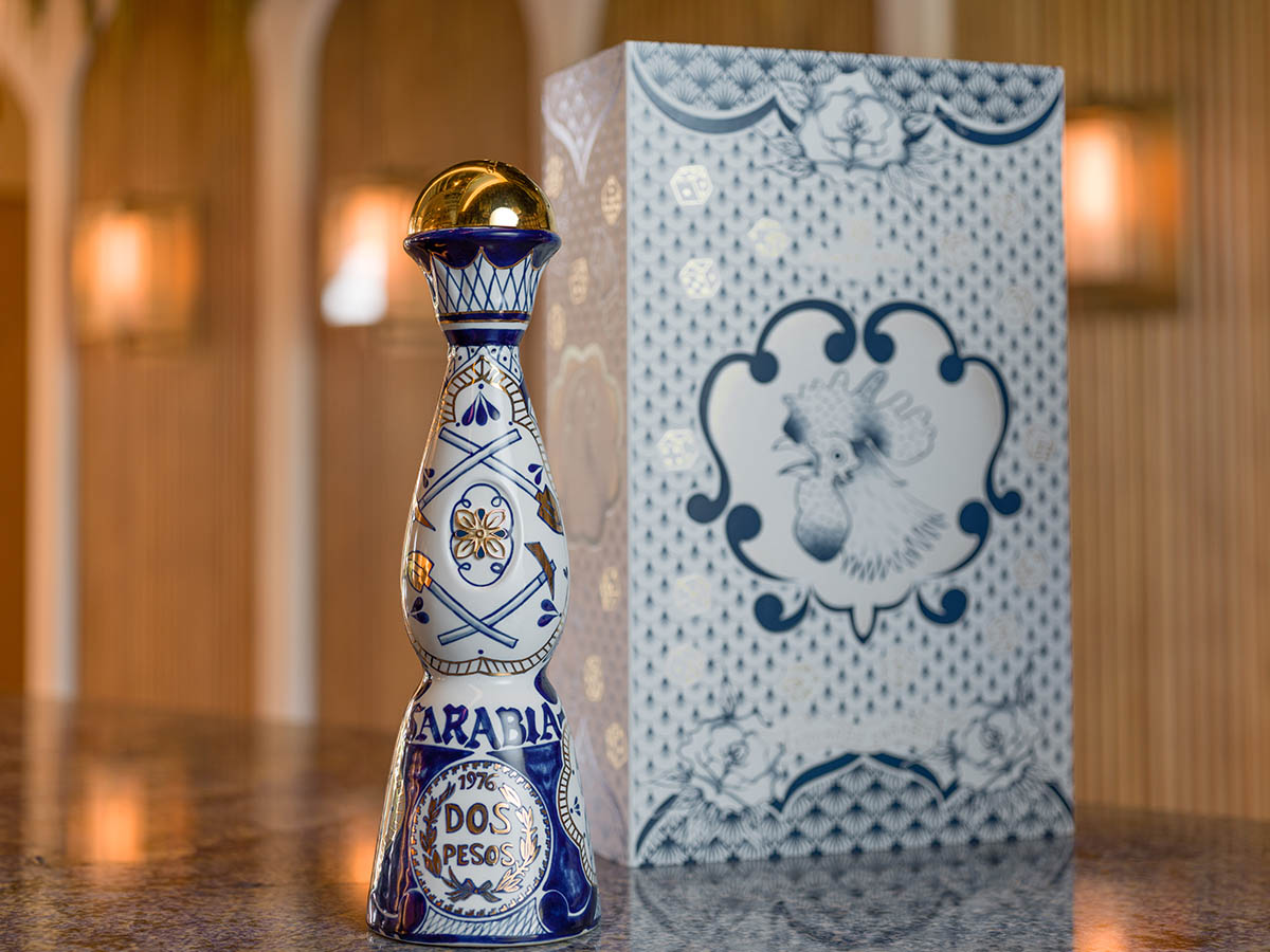 The Art Of Tequila: Clase Azul México Unveils Exclusive Collaboration With Contemporary Mexican Artist Eduardo Sarabia