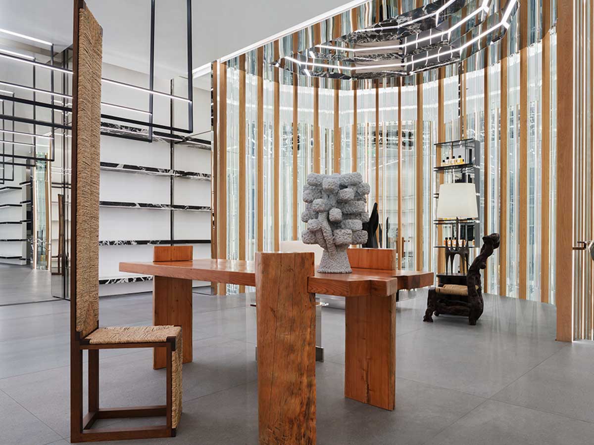 Celine's New Flagship Store In The Miami Design District Is A Masterpiece Of Timeless Elegance