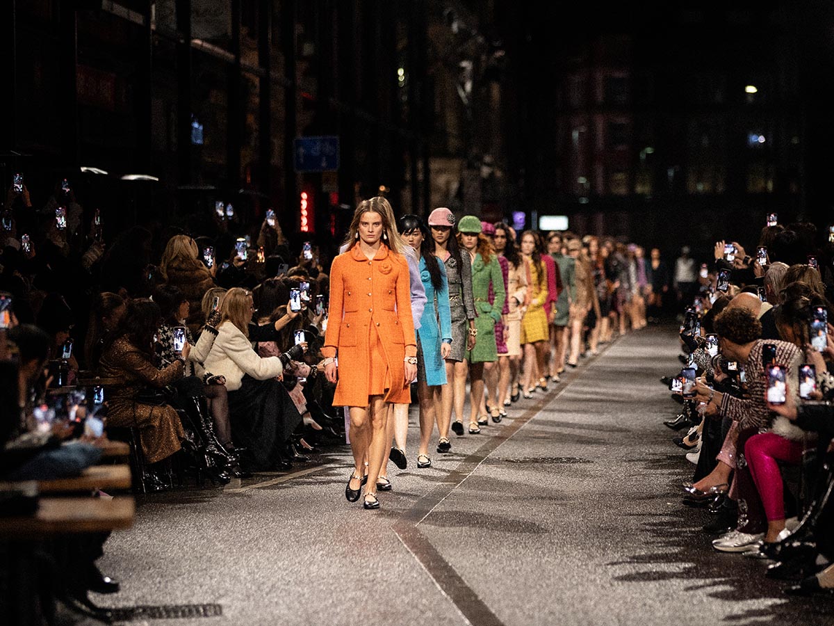 Chanel’s 2023/24 Métiers d’art Collection Tells A Tweed Tale In Manchester