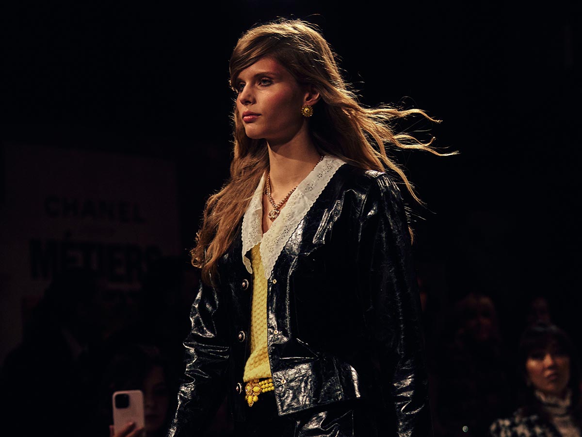 Chanel's 2023/24 Métiers d'art Collection Tells A Tweed Tale In Manchester