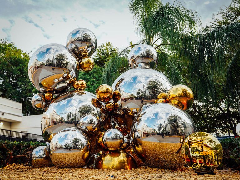 The House of Creed & Shawn Kolodny Unveil Art Installations During Miami Art Week 2023