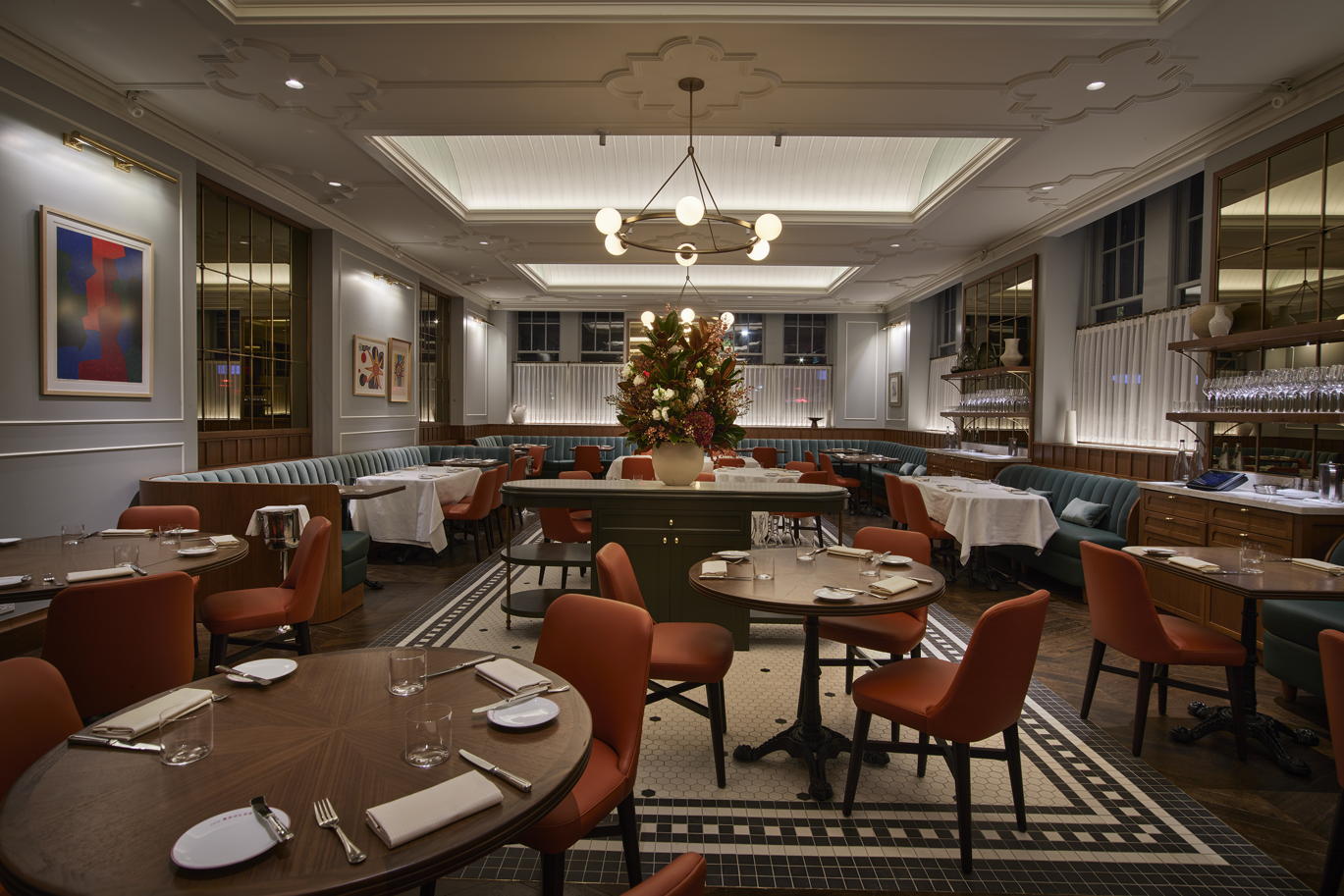 Café Boulud Reopens In NYC In A New Location With A Brand New Look