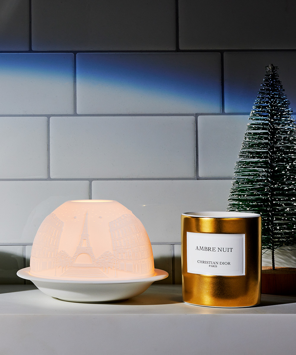 Deck The Halls With Dior Beauty: Haute Living's Exclusive Editorial Featuring Dior Beauty's Bespoke Offerings At Saks