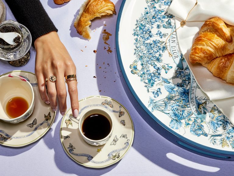 Winter Wonders: Haute Living’s Exclusive Editorial Featuring Dior’s Carousel of Dreams at Saks