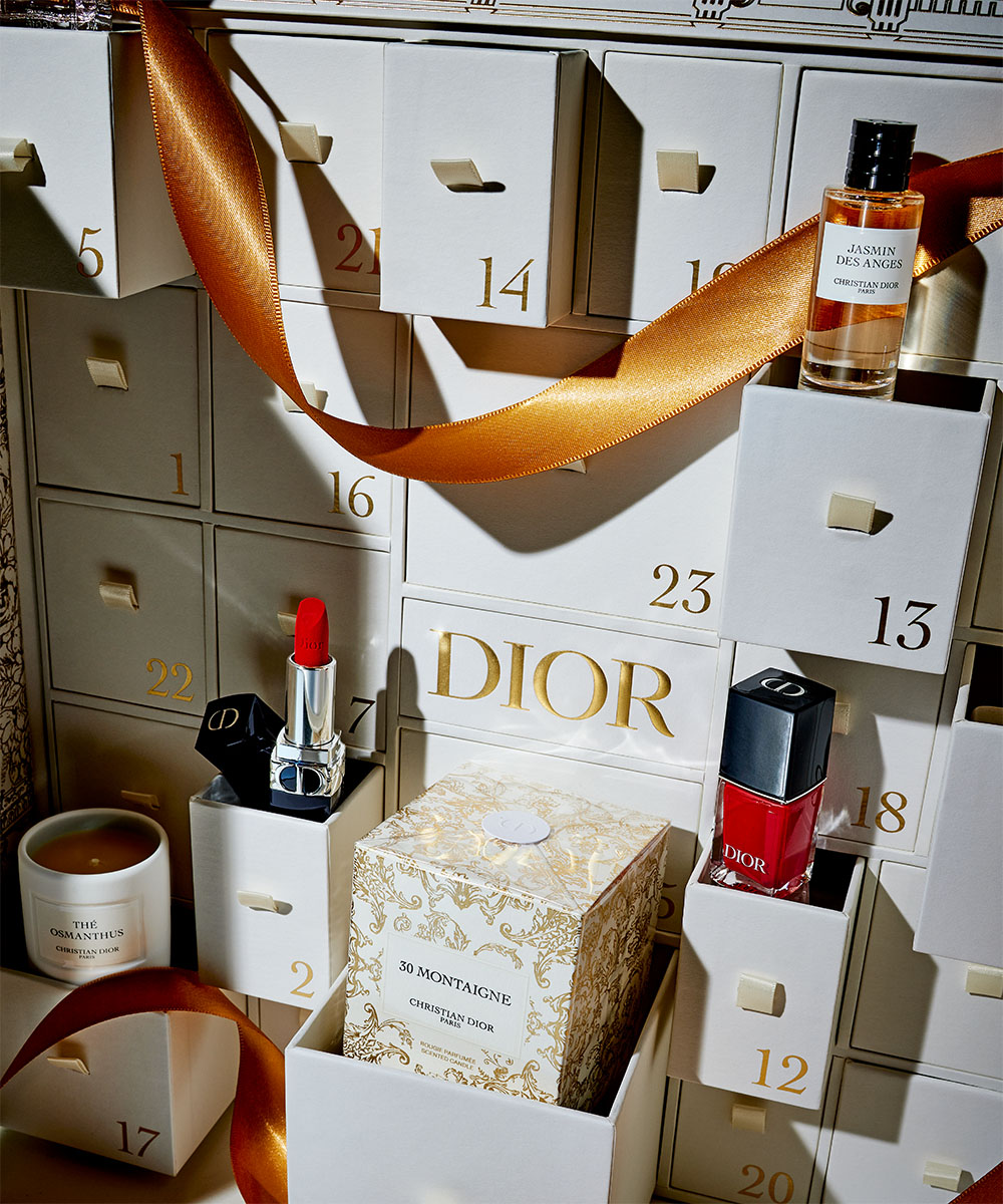 Deck The Halls With Dior Beauty: Haute Living’s Exclusive Editorial Featuring Dior Beauty’s Bespok...