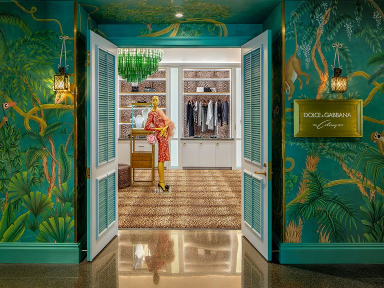 Dolce & Gabbana’s Pop-Up Boutique At The Colony Hotel In Palm Beach Returns More Glamorous Than Eve...