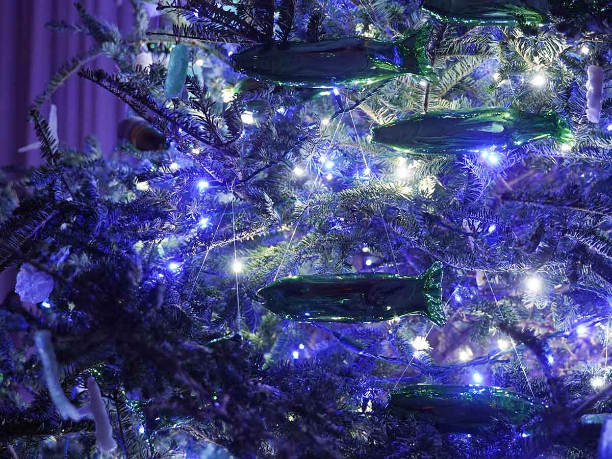 The Miami Beach Edition Debuts Its Annual Festive Tree, A Sustainable Tribute To Ocean Life