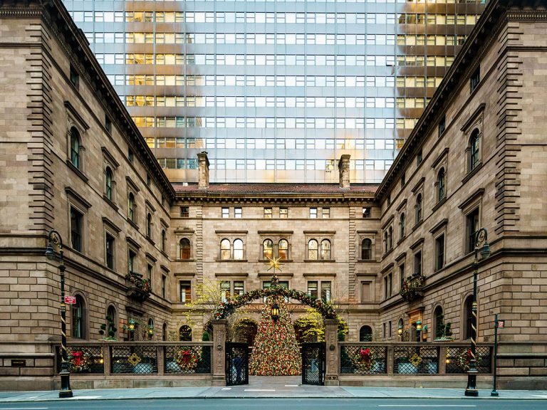Indulge In The Holiday Spirit With These Bespoke Hotel Experiences In New York