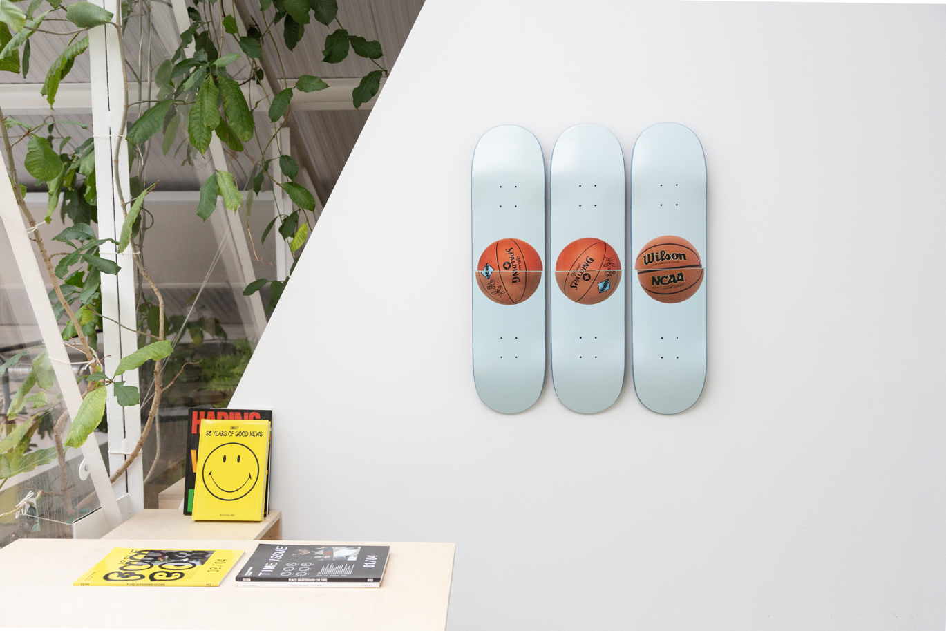 Jeff Koons Releases Second Skateboard Collaboration With THE SKATEROOM