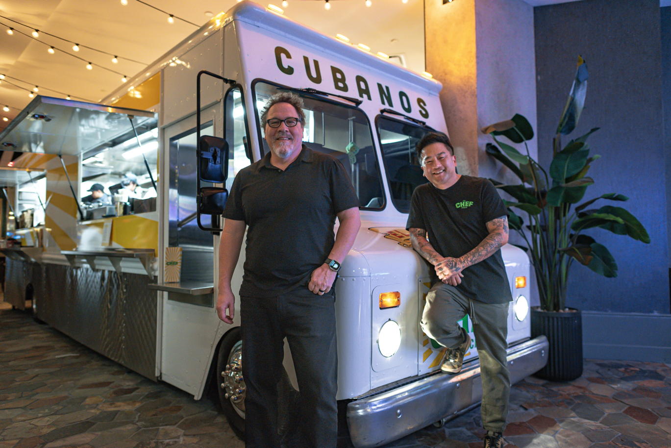 Jon Favreau And Roy Choi Are Sin City Swingers With Their New Joint Venture, The Chef Truck