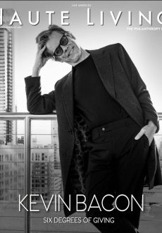 KEVIN BACON, Los Angeles, December 2023 / January 2024