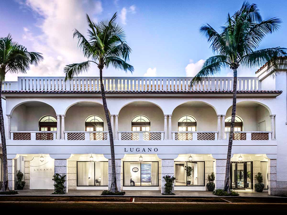 Lugano Diamonds Opens Stunning New Jewelry Salon In Palm Beach