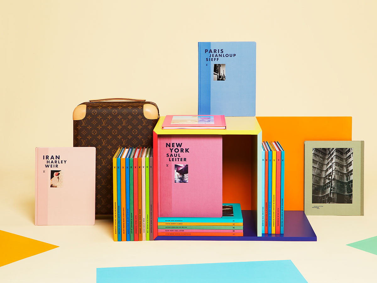 L'art du Voyage: Louis Vuitton's Fashion Eye Book Series Welcomes Three New Titles